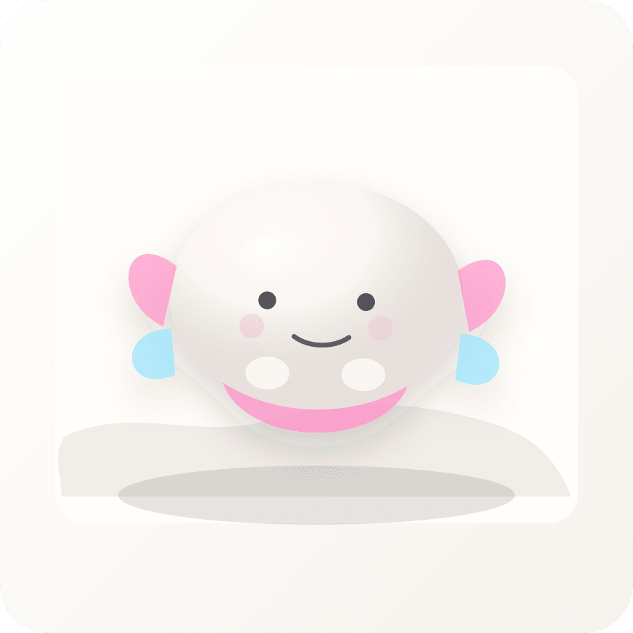 Glow Axolotl Bedside Squishy