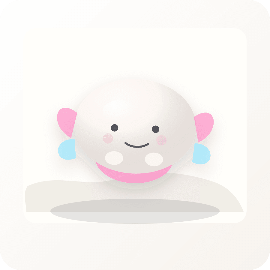 Axolotl Mystery Egg Squishy
