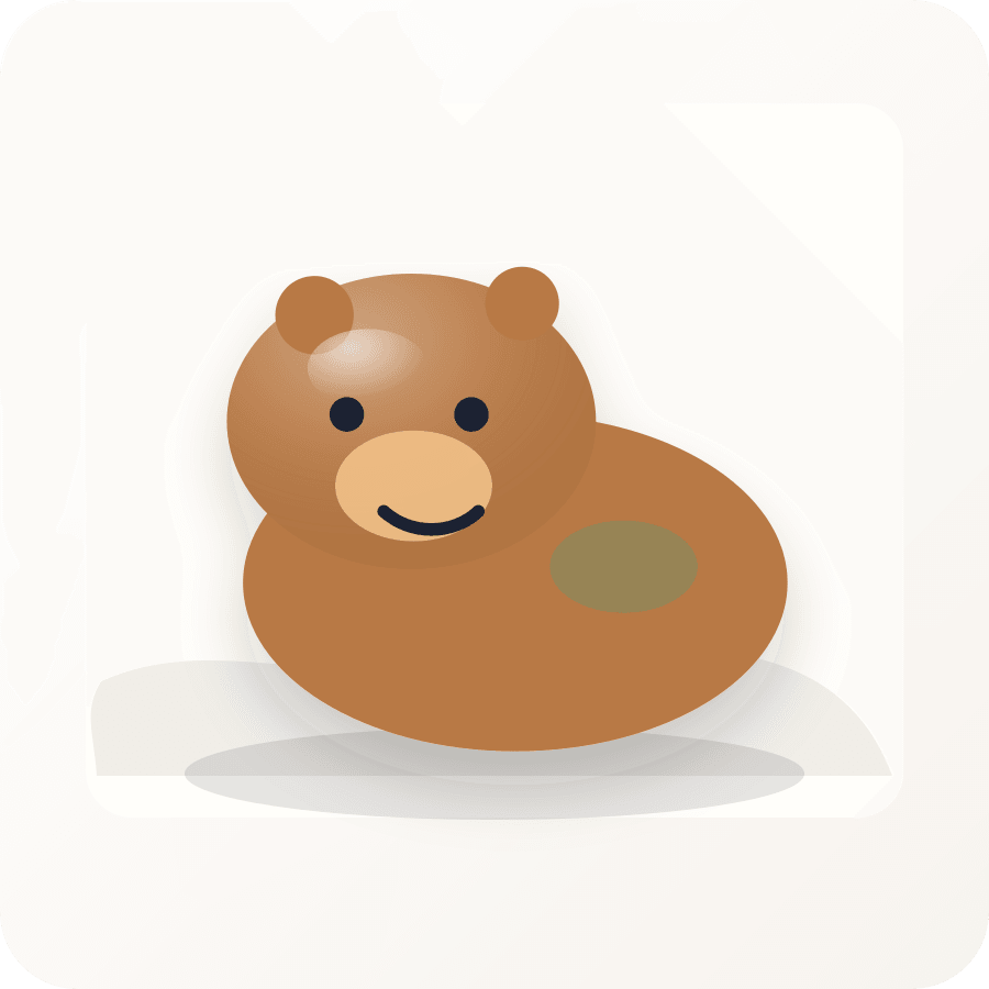 Capybara Boba Cup Squishy