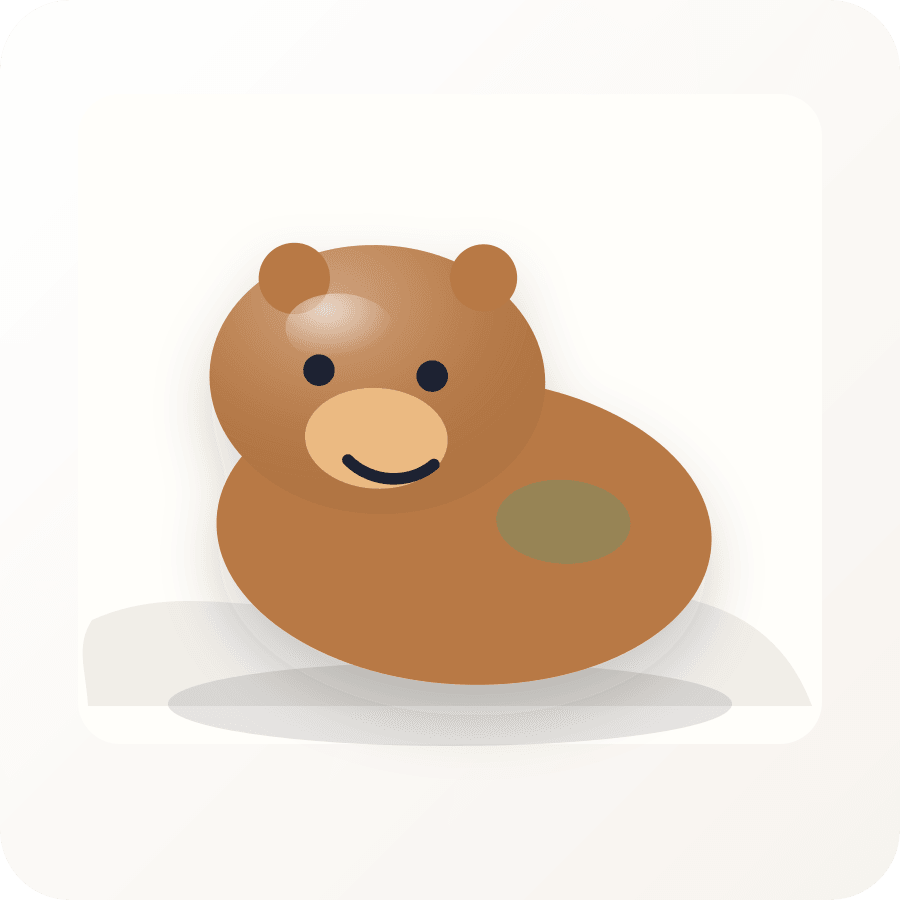 Jumbo Capybara Mochi Squishy