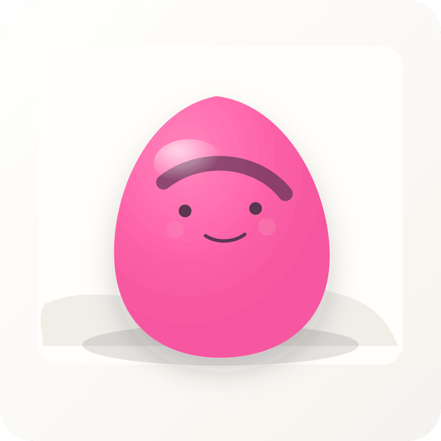 Jumbo Dinosaur Egg Squishy