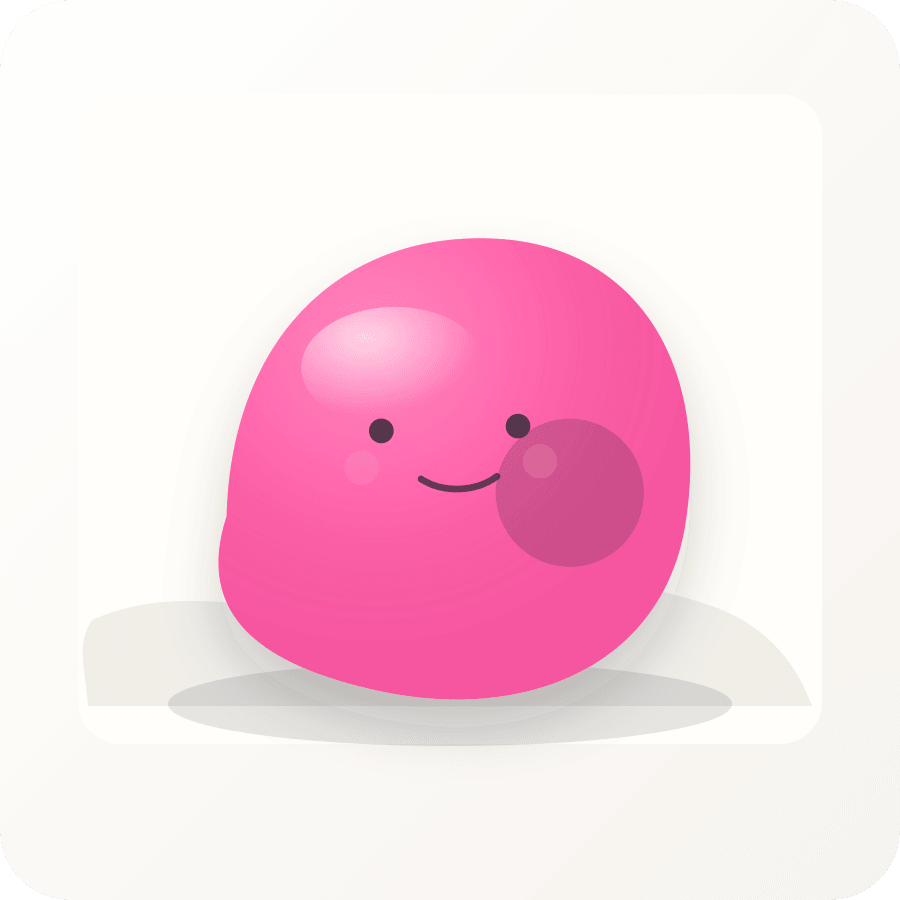 Jumbo Strawberry Squishy