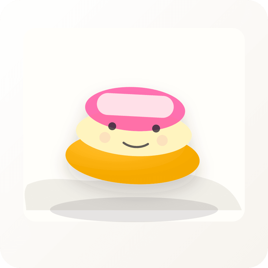 Melon Pan Bread Squishy