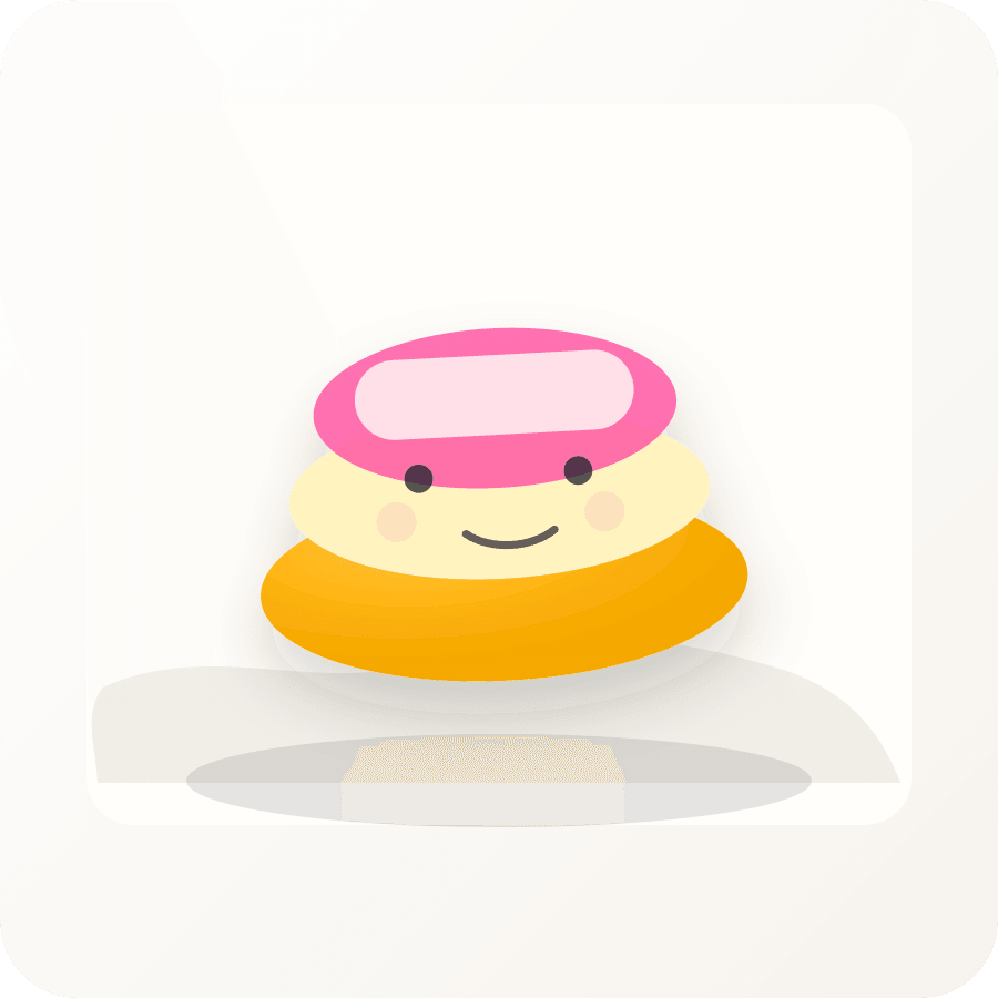 Pancake Stack Squishy