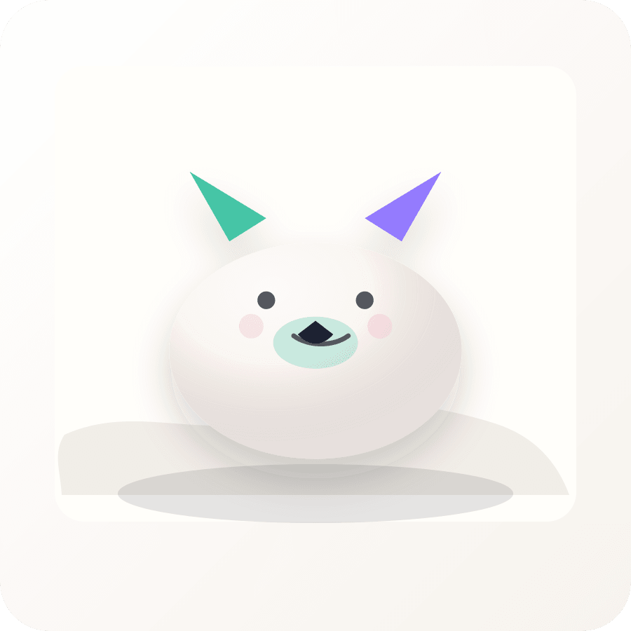 Penguin Mochi Squishy