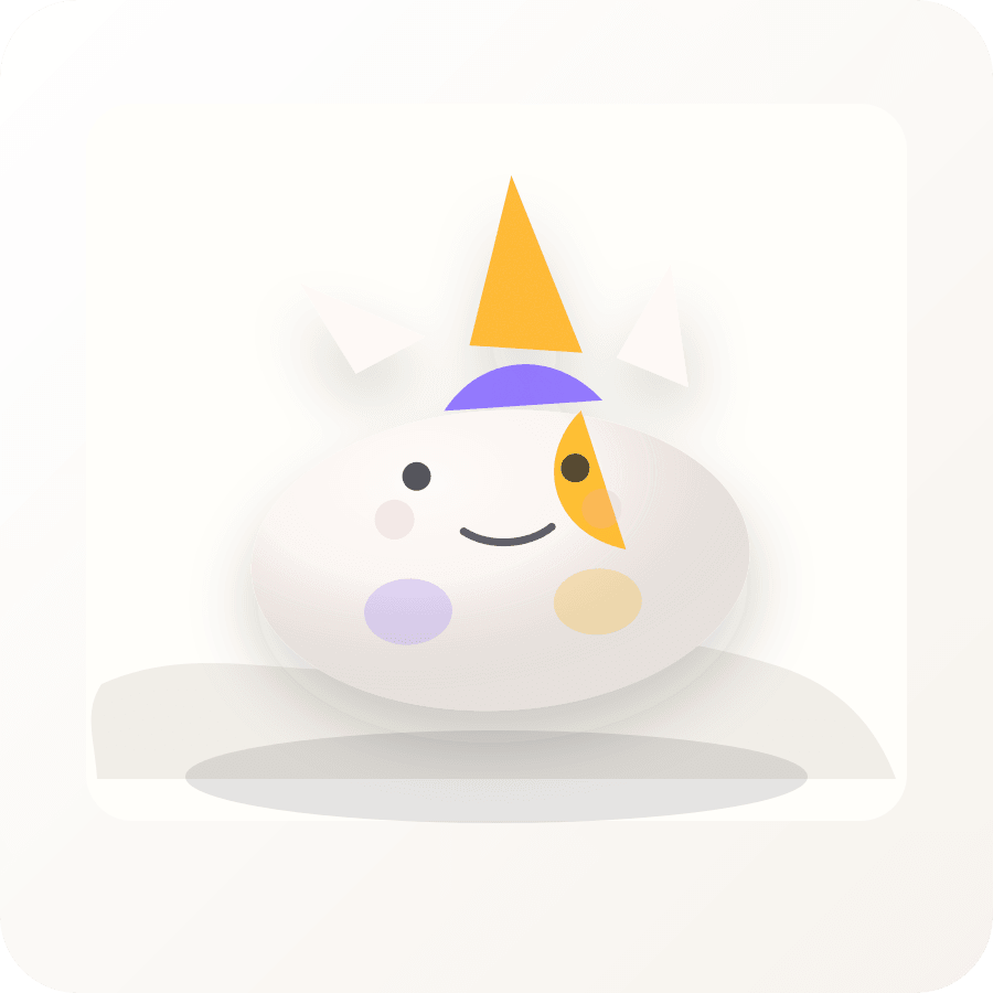 Jumbo Cloud Unicorn Squishy