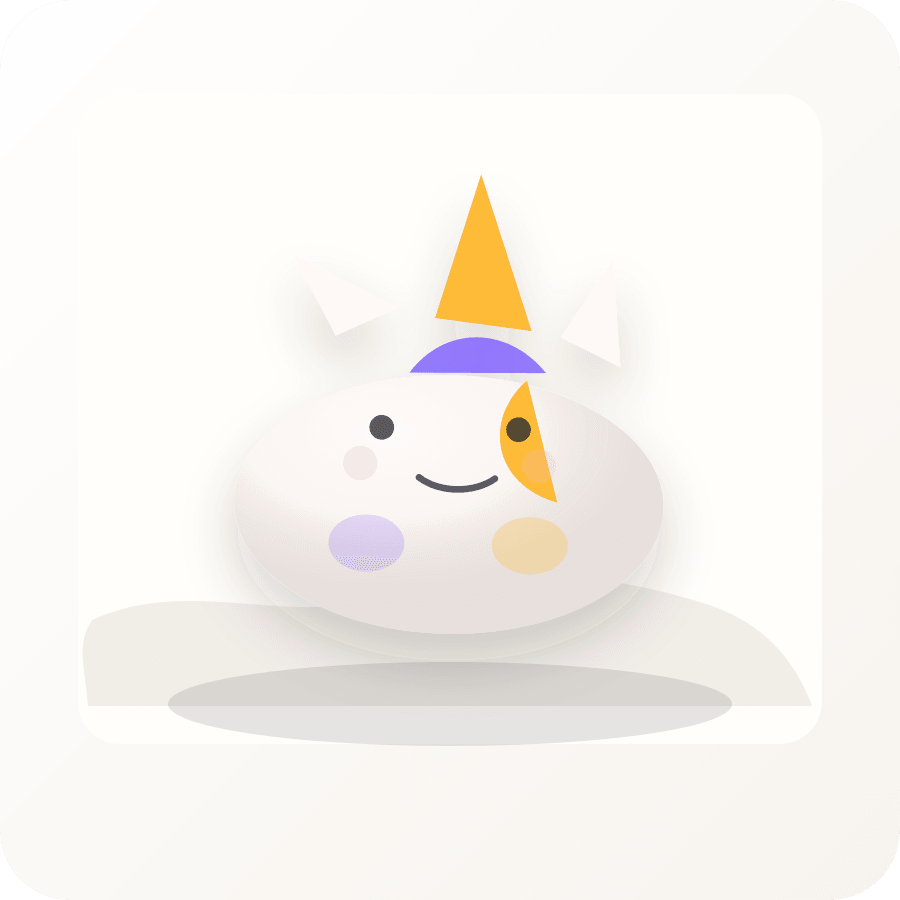 Mini Unicorn Party Favour Set